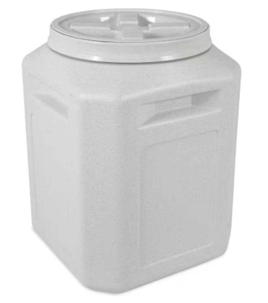Vittles Vault, Outback Pet Food Storage Container, 50 lb