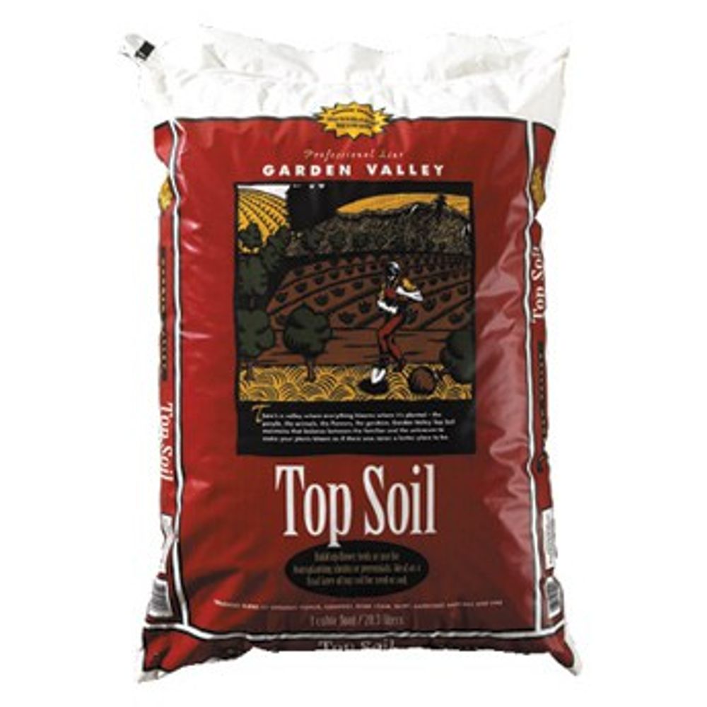 Garden Valley, Top Soil, 1 cu. ft.