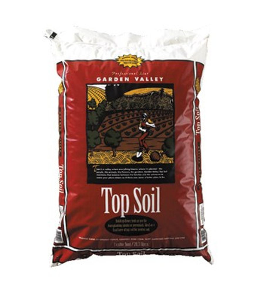 Garden Valley, Top Soil, 1 cu. ft.