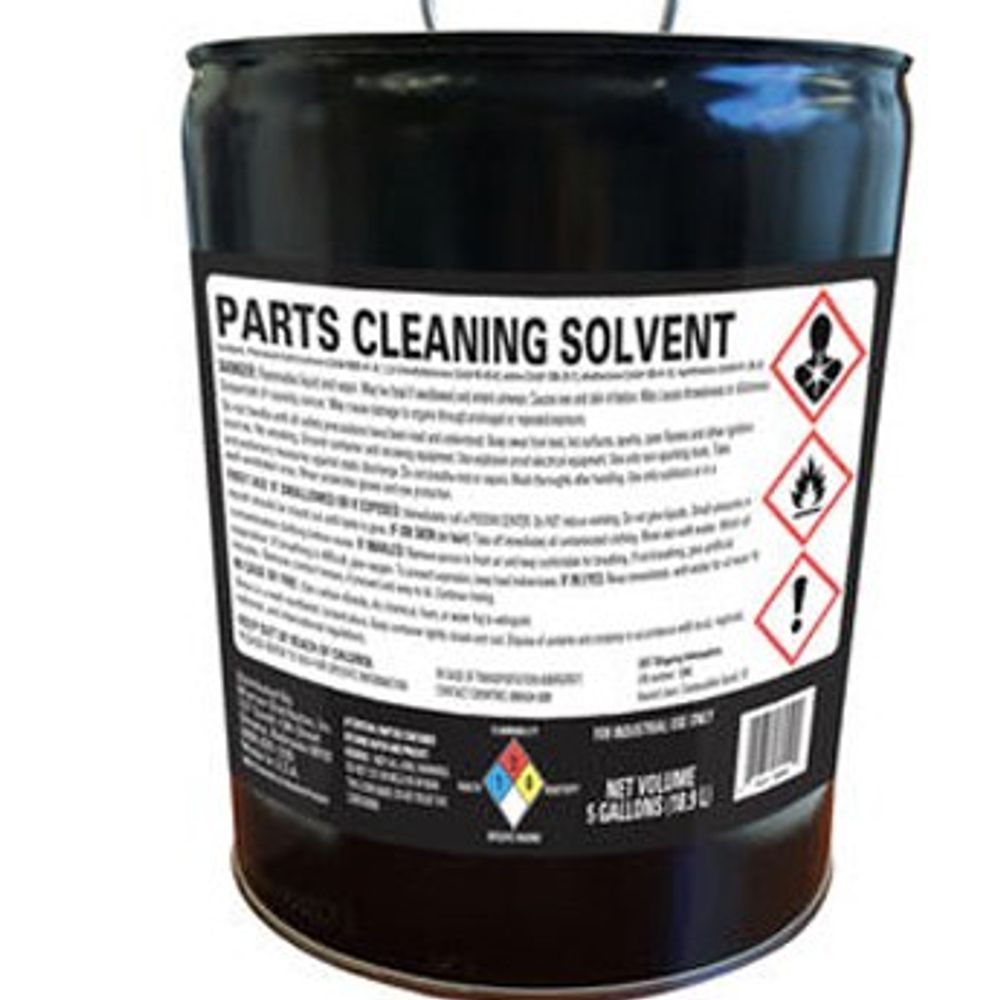 Parts Cleaning Solvent 5 gal.
