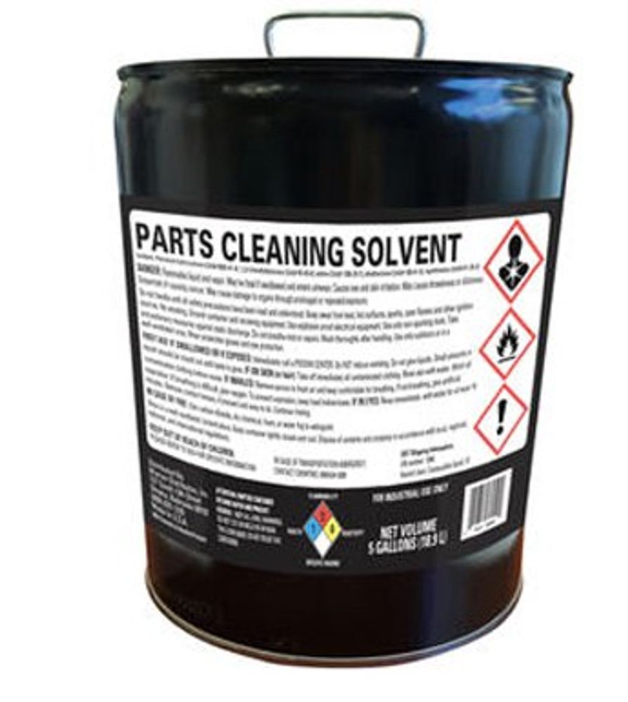 Parts Cleaning Solvent 5 gal.
