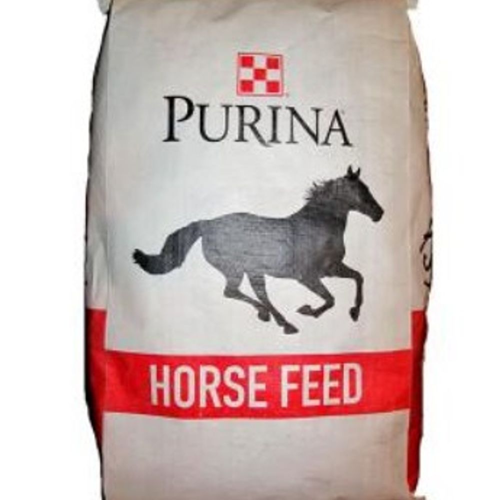 Purina, Complete Packer Cubes Horse Feed, 50 lb