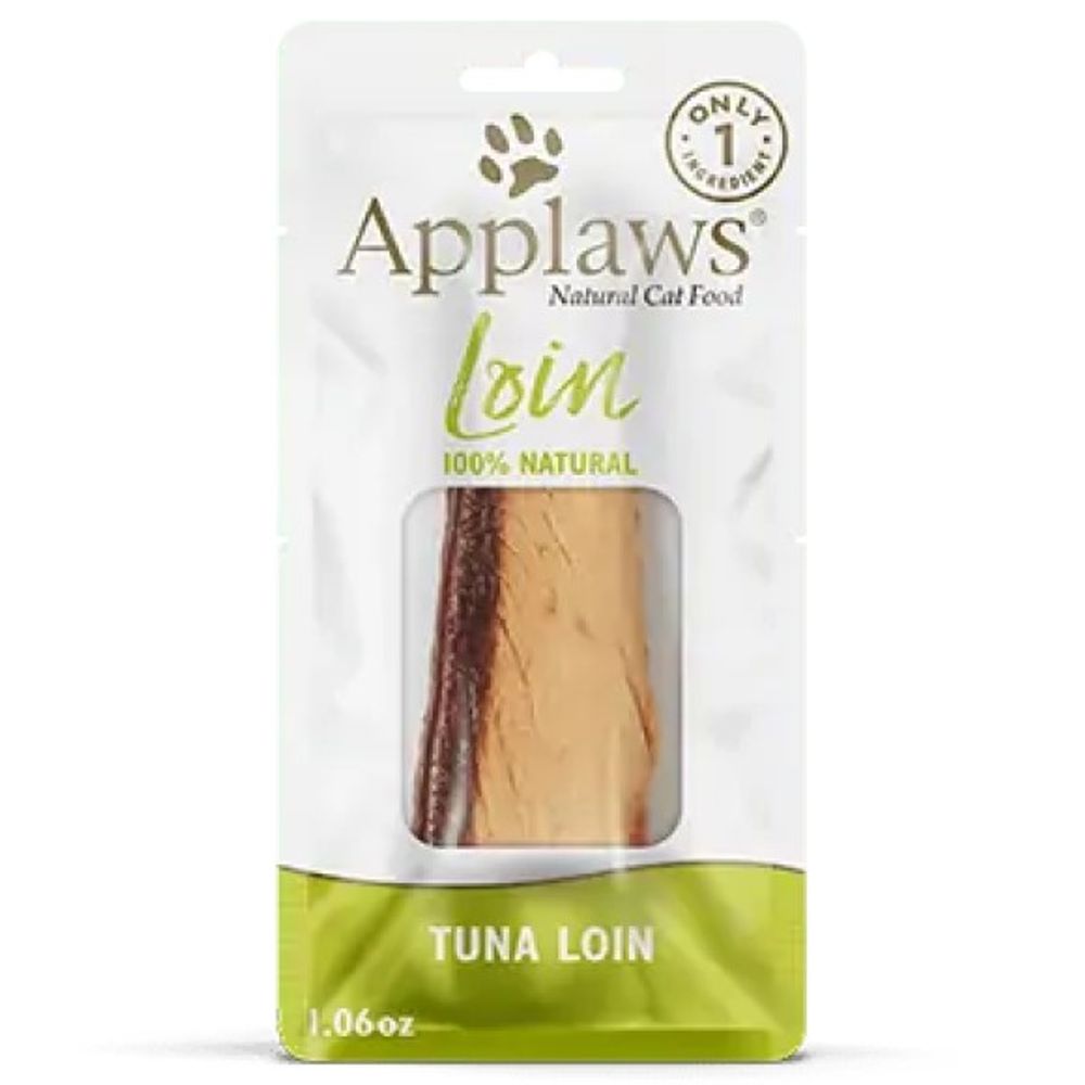 Applaws, Natural Cat Tuna Loin Treat, 1.06 oz