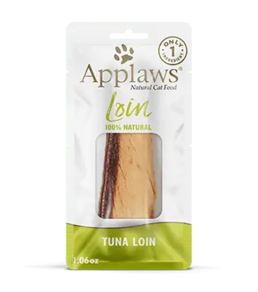 Applaws, Natural Cat Tuna Loin Treat, 1.06 oz