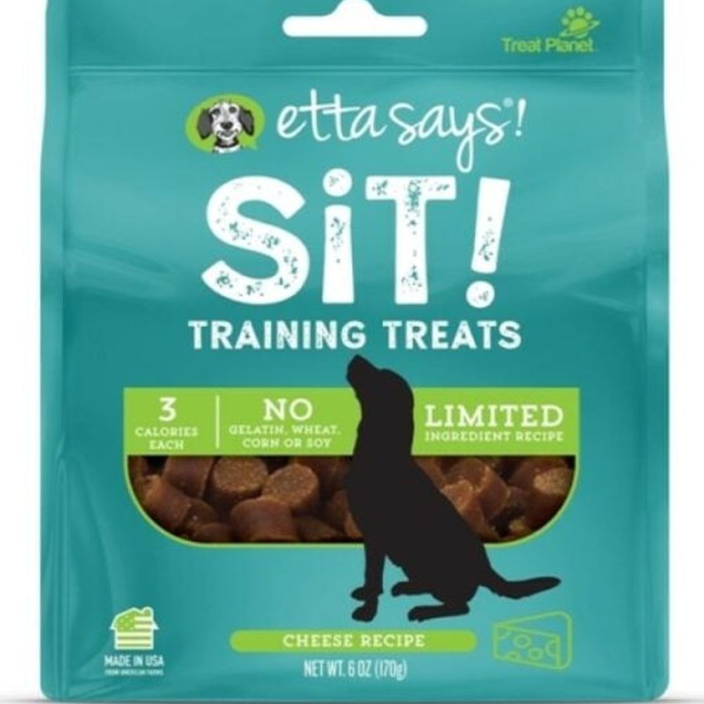 Etta Says!, Cheese Sit Training Dog Treats