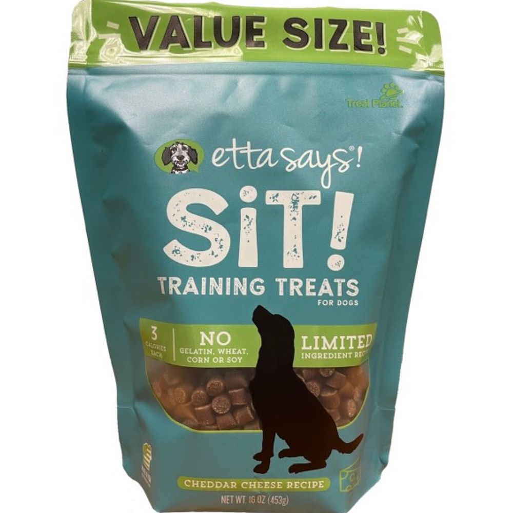 Etta Says!, Cheese Sit Training Dog Treats