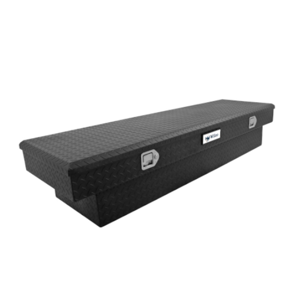 Wilco Full-size Truck Crossover Tool Box Black