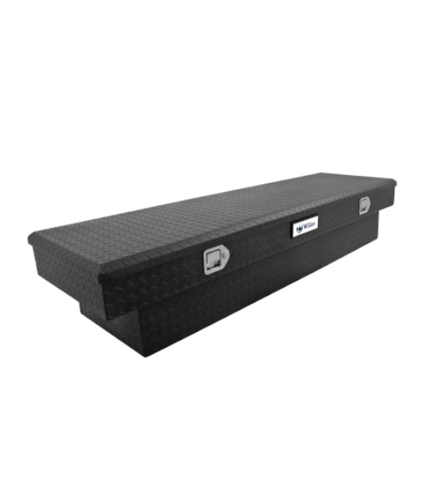Wilco Full-size Truck Crossover Tool Box Black