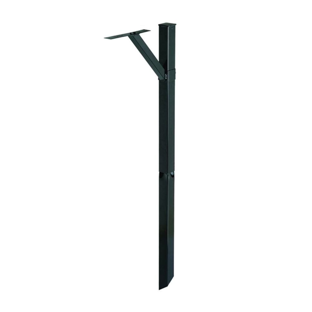 Mailbox Drive-In Post Kit w/ Adjustable Cross Arm, 60 in.