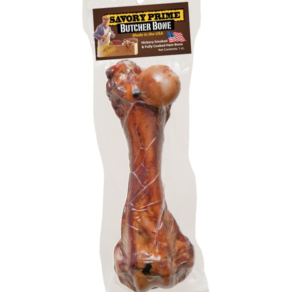 Savory Prime, Ham Butcher Bone Dog Treat