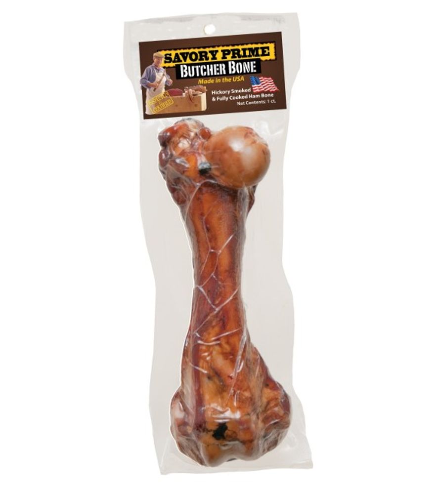 Savory Prime, Ham Butcher Bone Dog Treat