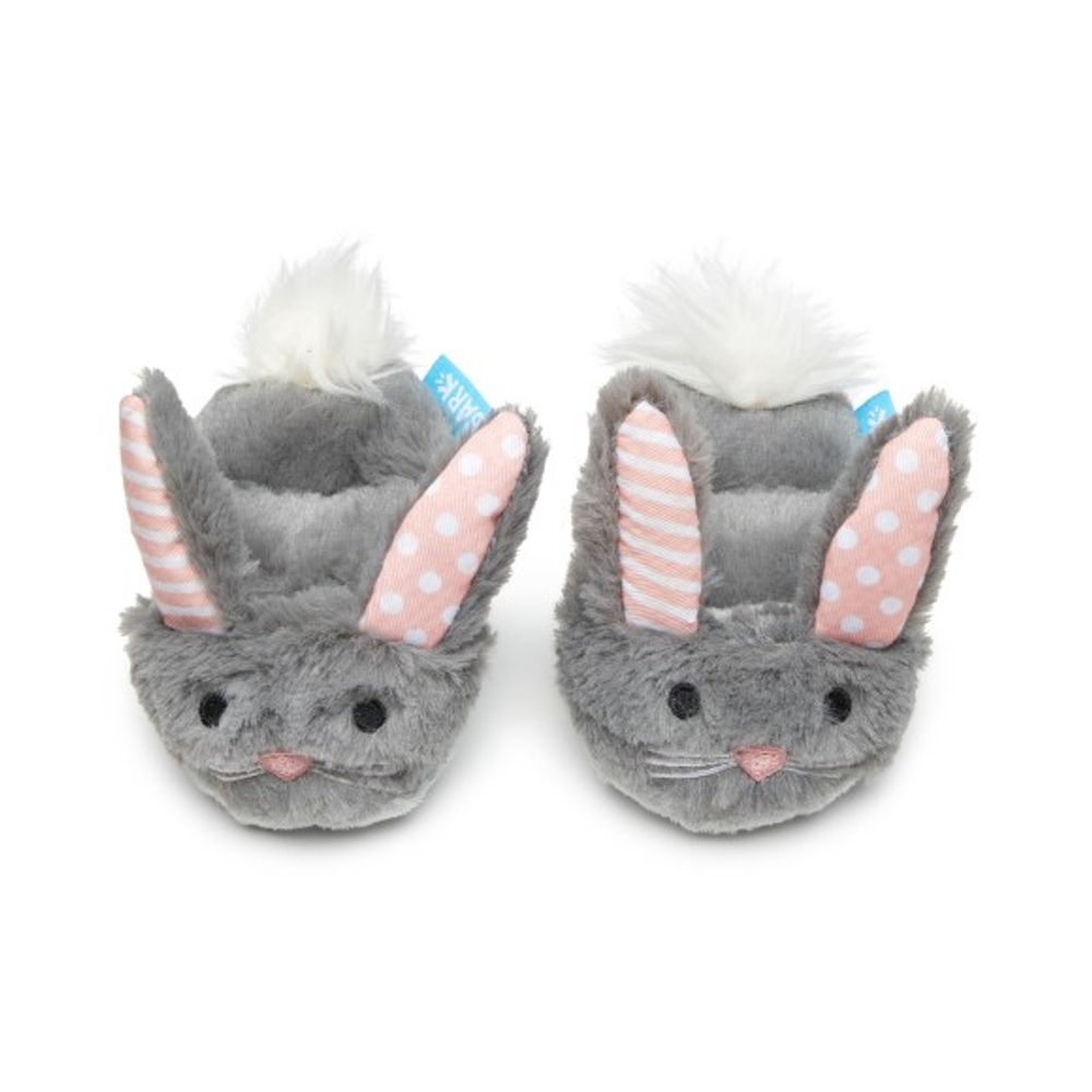 BARK, Itty & Bitty The Bunny Slippers Plush Dog Toy