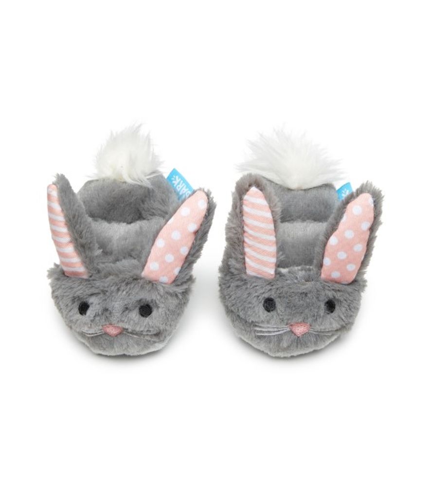 BARK, Itty & Bitty The Bunny Slippers Plush Dog Toy