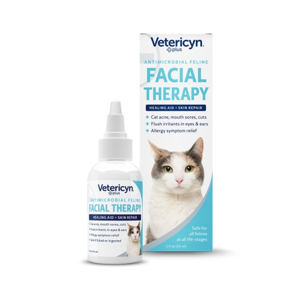 Vetericyn, Plus Antimicrobial Feline Facial Therapy, 2 oz