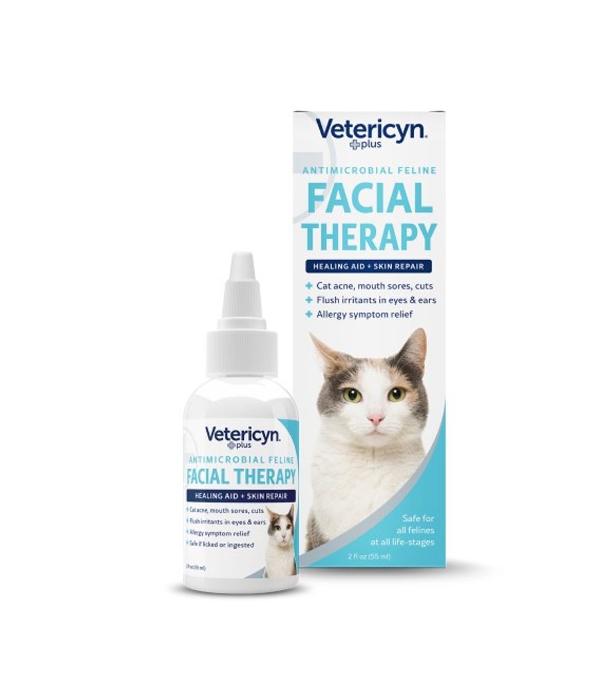 Vetericyn, Plus Antimicrobial Feline Facial Therapy, 2 oz