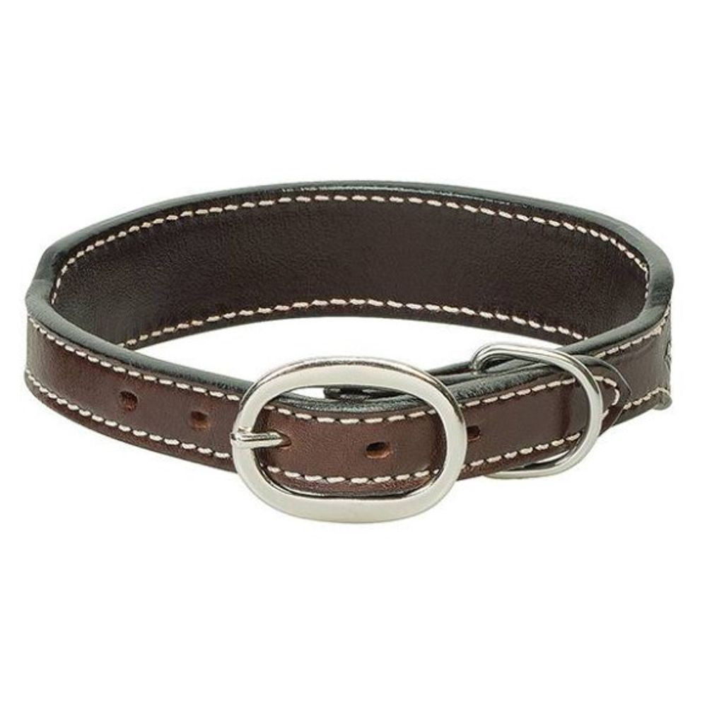 Weaver, Beaded Basket Weave Dog Collar