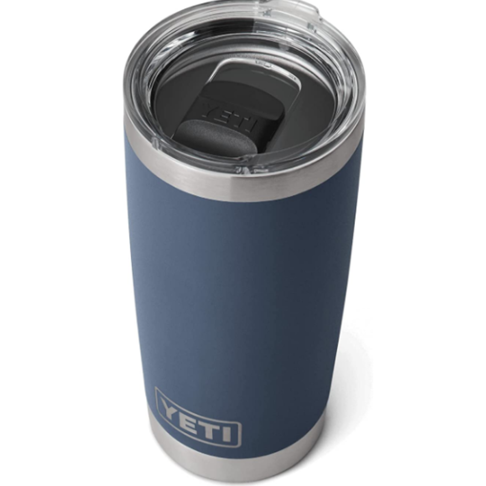 YETI, Navy Rambler Tumbler, 20 oz