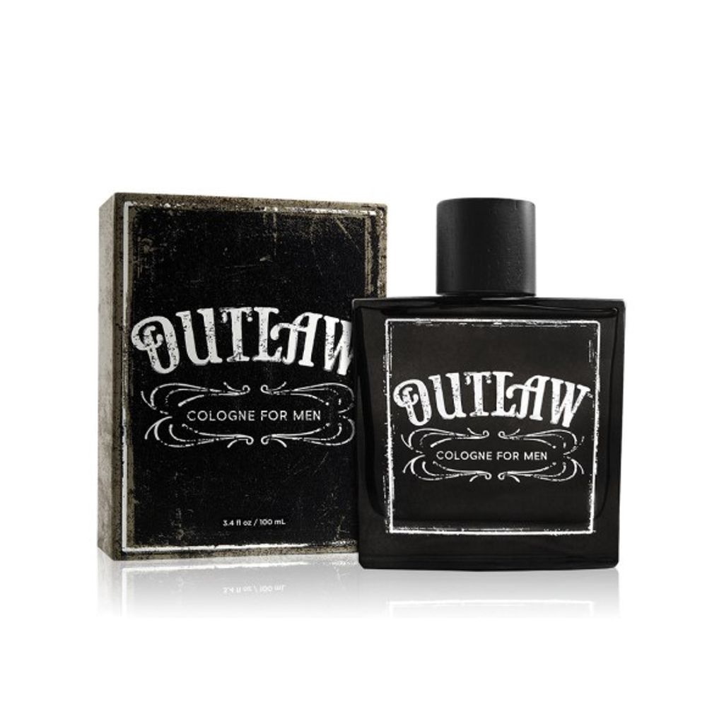 Tru Fragrance & Beauty, Men's Outlaw Cologne, 3.4 oz