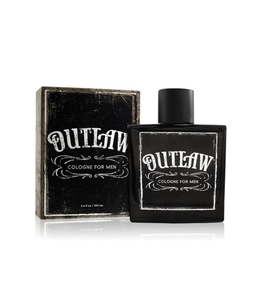 Tru Fragrance & Beauty, Men's Outlaw Cologne, 3.4 oz