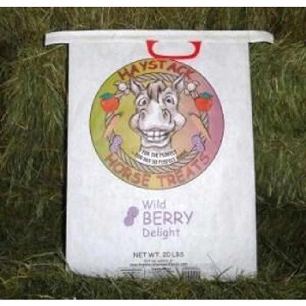 Haystack Wildberry Horse Treats, 20