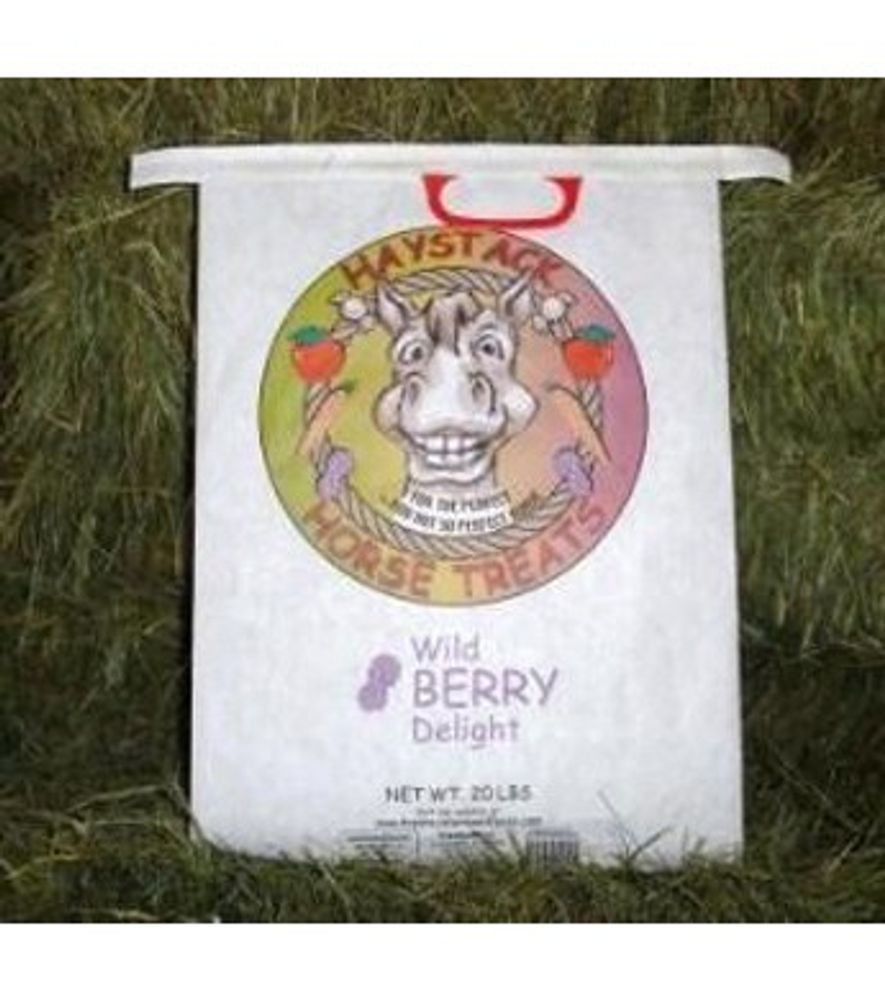 Haystack Wildberry Horse Treats, 20