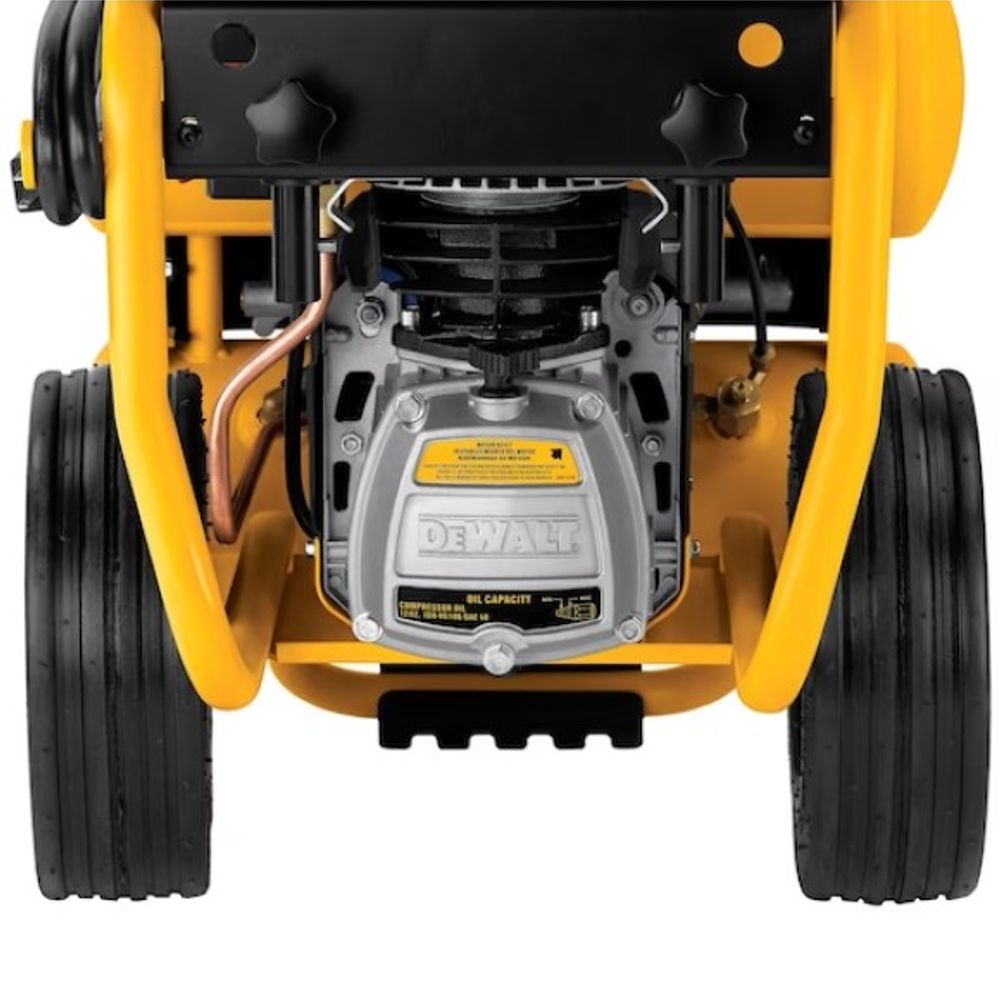 DeWalt, 1.1 HP Electric Dolly-Style Air Compressor with Panel, 4 gal 