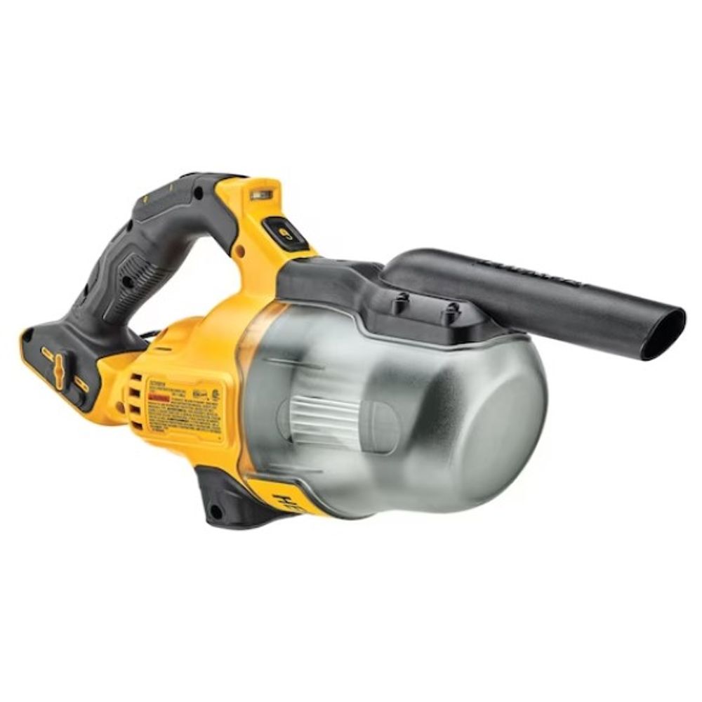 DeWalt, 20V Cordless Dry Hand Vacuum (Bare Tool), DCV501HB