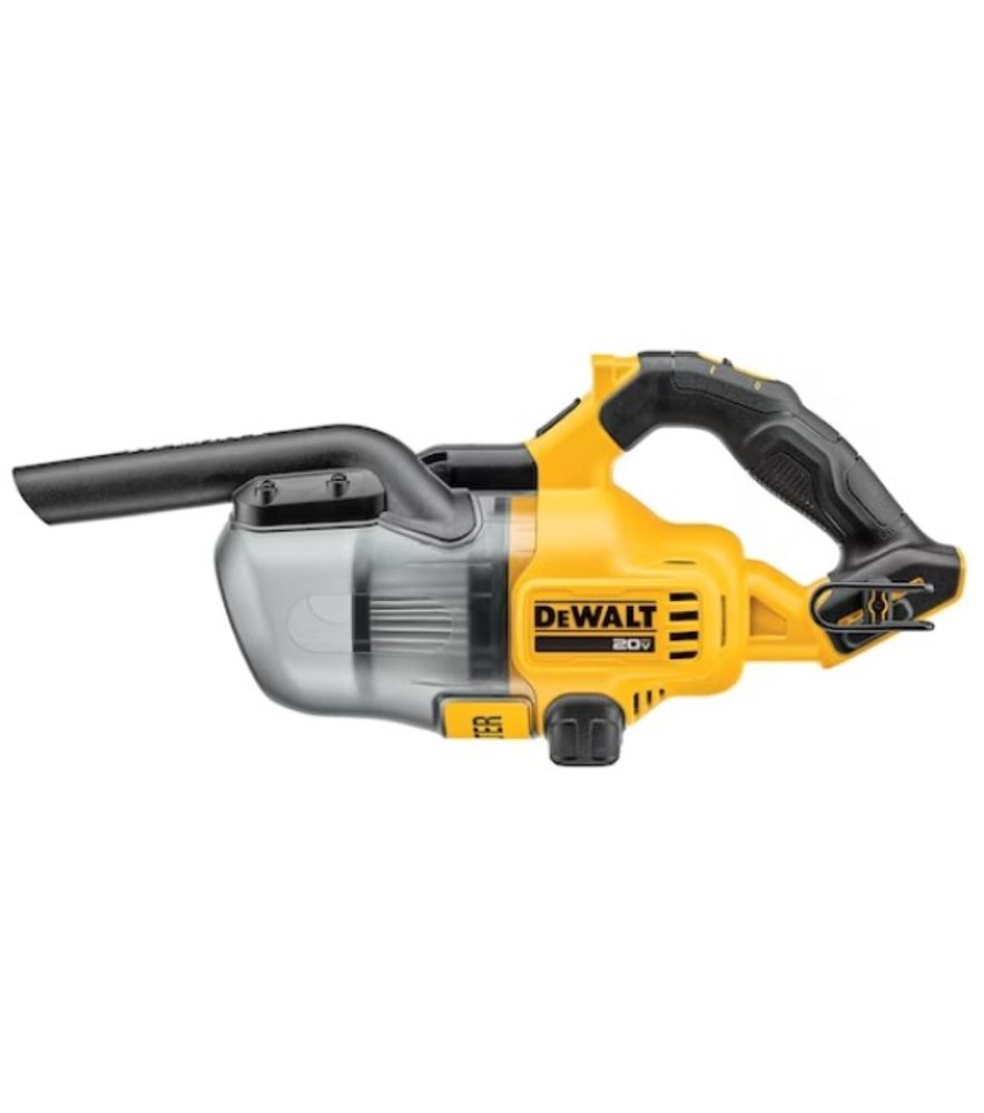 DeWalt, 20V Cordless Dry Hand Vacuum (Bare Tool), DCV501HB