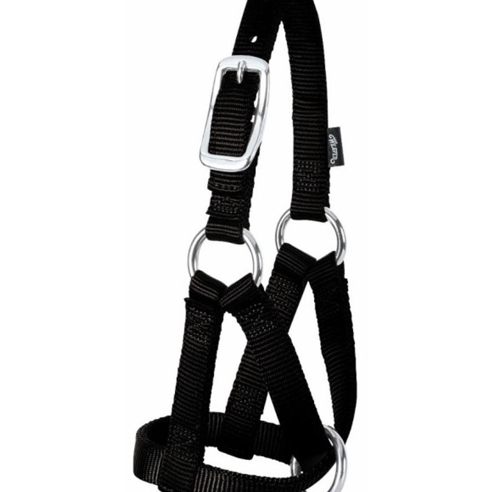 Weaver Livestock – Frusta Basic Intrecciata – Manico In Nylon, 91,5 Cm – Unisex, Nero