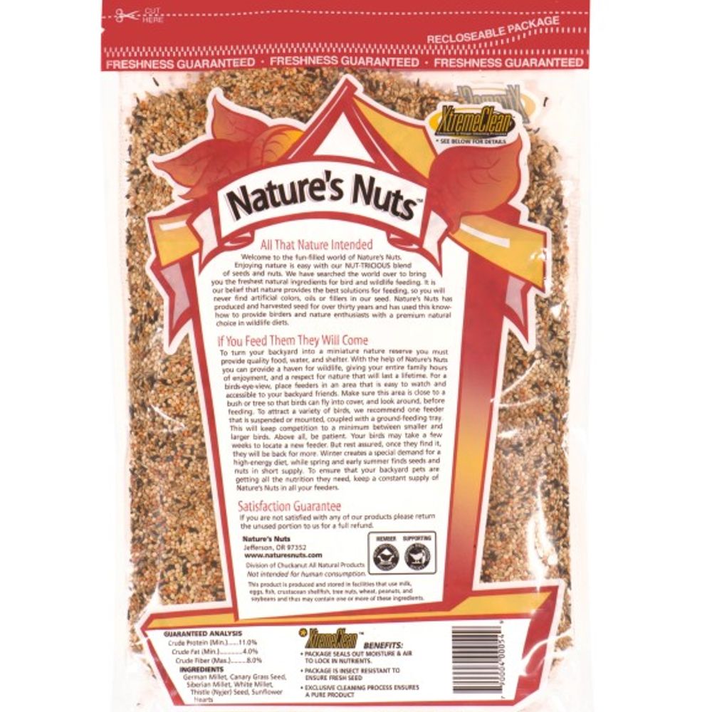 Nature's Nuts, Premium Wild Finch Blend