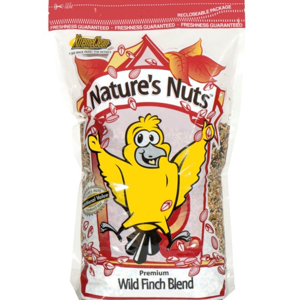 Nature's Nuts, Premium Wild Finch Blend