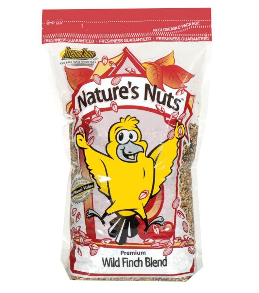 Nature's Nuts, Premium Wild Finch Blend