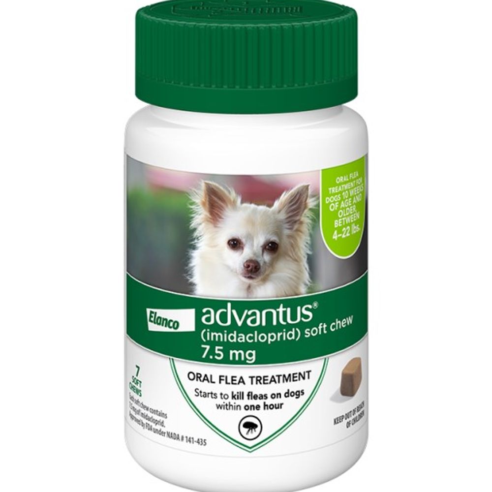 Advantus, Small Dog Oral Flea Treatment Soft Chew