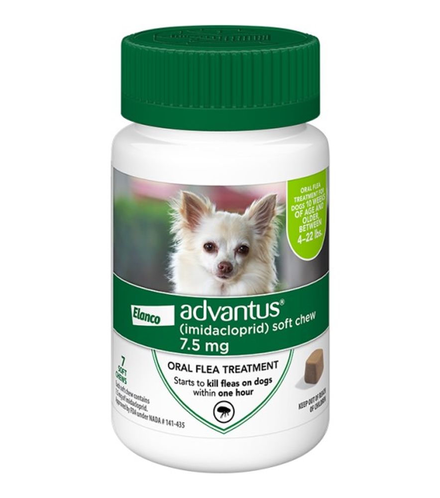 Advantus, Small Dog Oral Flea Treatment Soft Chew