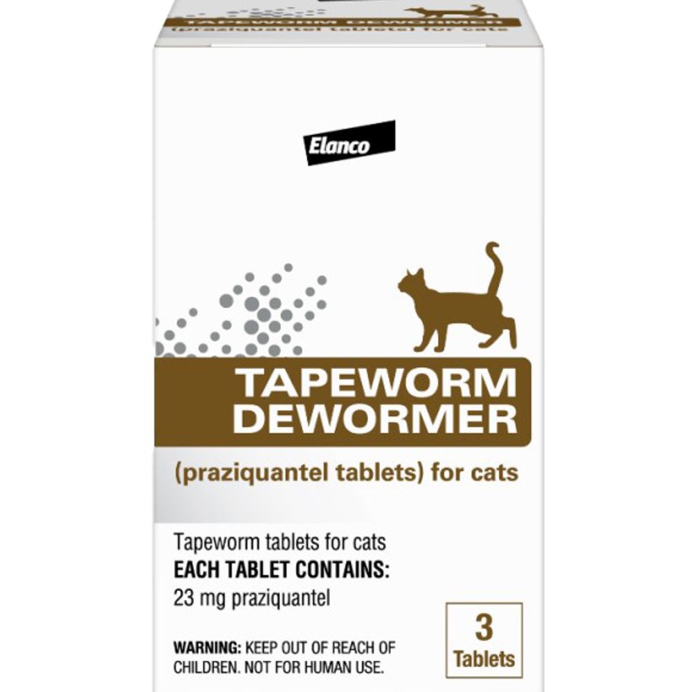 Elanco, Tapeworm Cat Dewormer, 3 pk