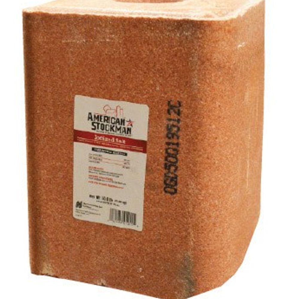 Iodized Salt Block, 50 lb