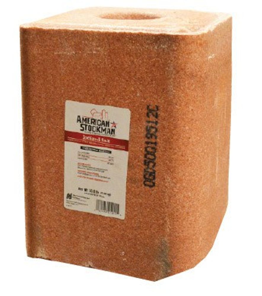 Iodized Salt Block, 50 lb