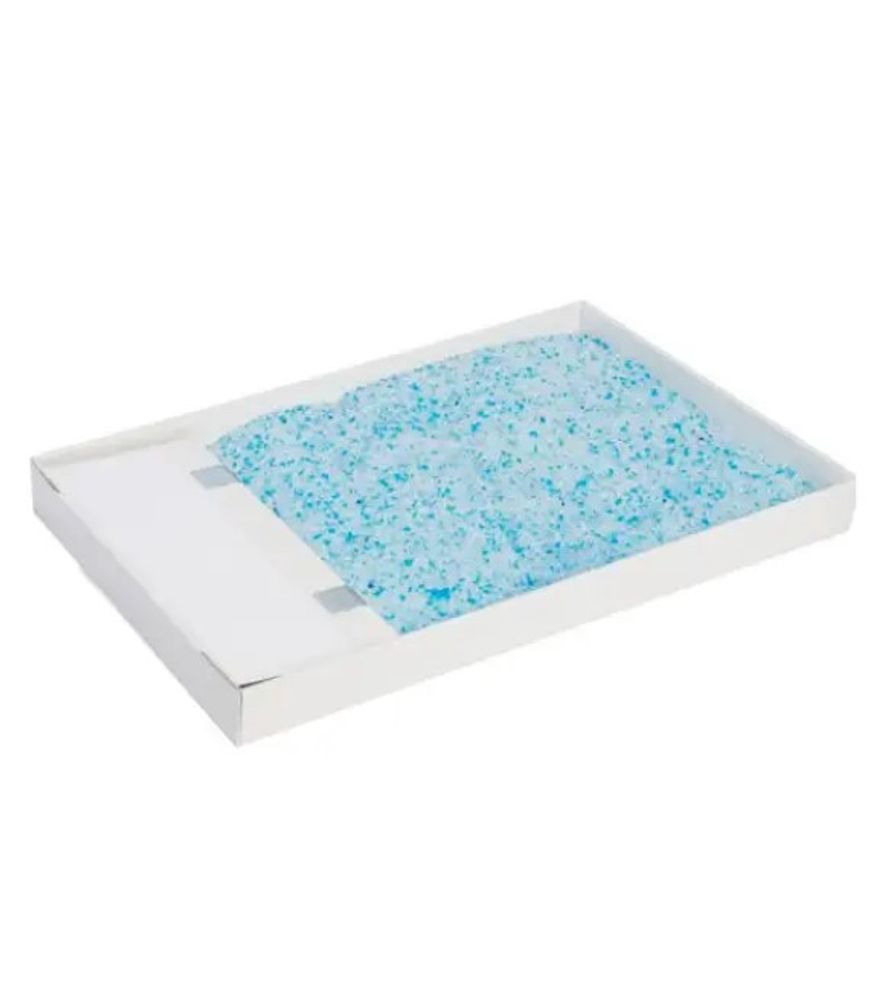 PetSafe, ScoopFree Blue Disposable Crystal Litter Tray, 1 pk