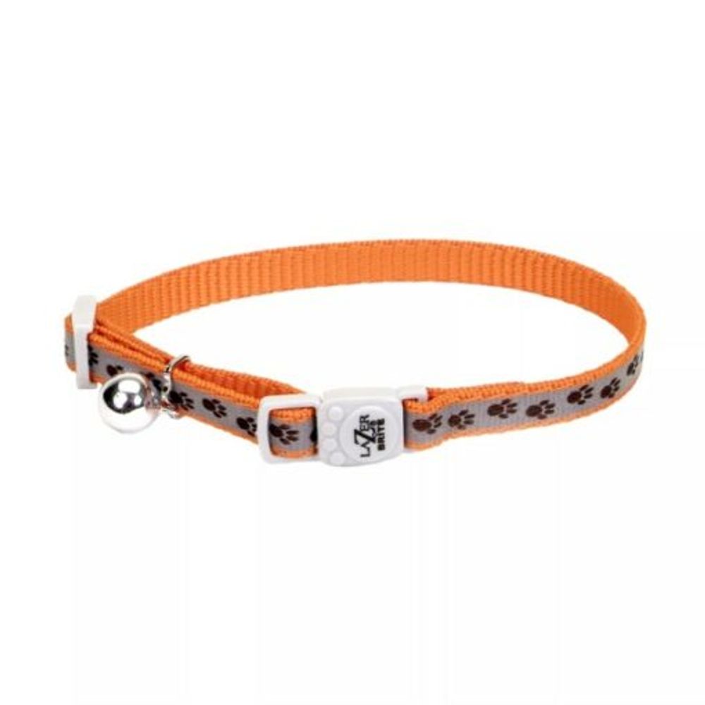 Coastal Pet Products, Lazer Brite Reflective Adjustable Breakaway Cat Collar