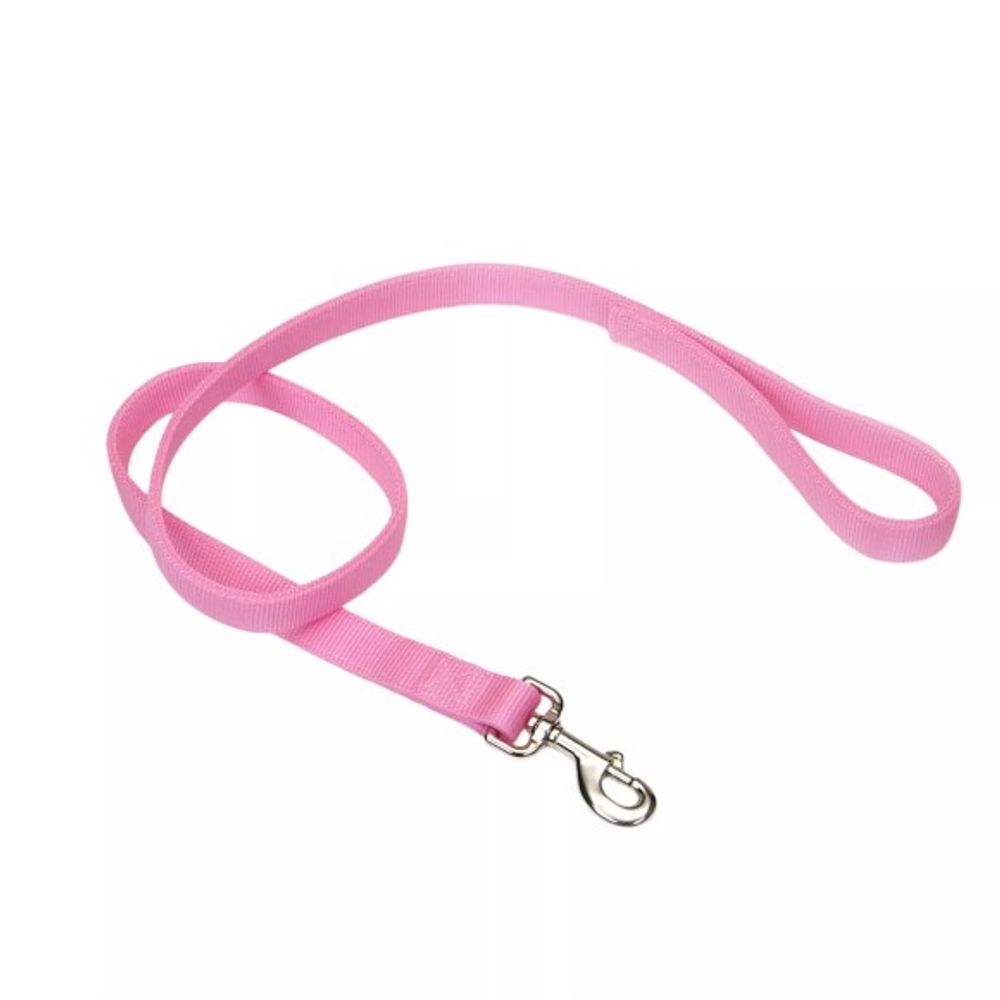 Coastal Pet Products, Pink Coastal Double-Ply Dog Leash, 02904