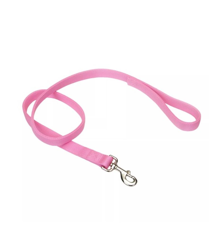 Coastal Pet Products, Pink Coastal Double-Ply Dog Leash, 02904