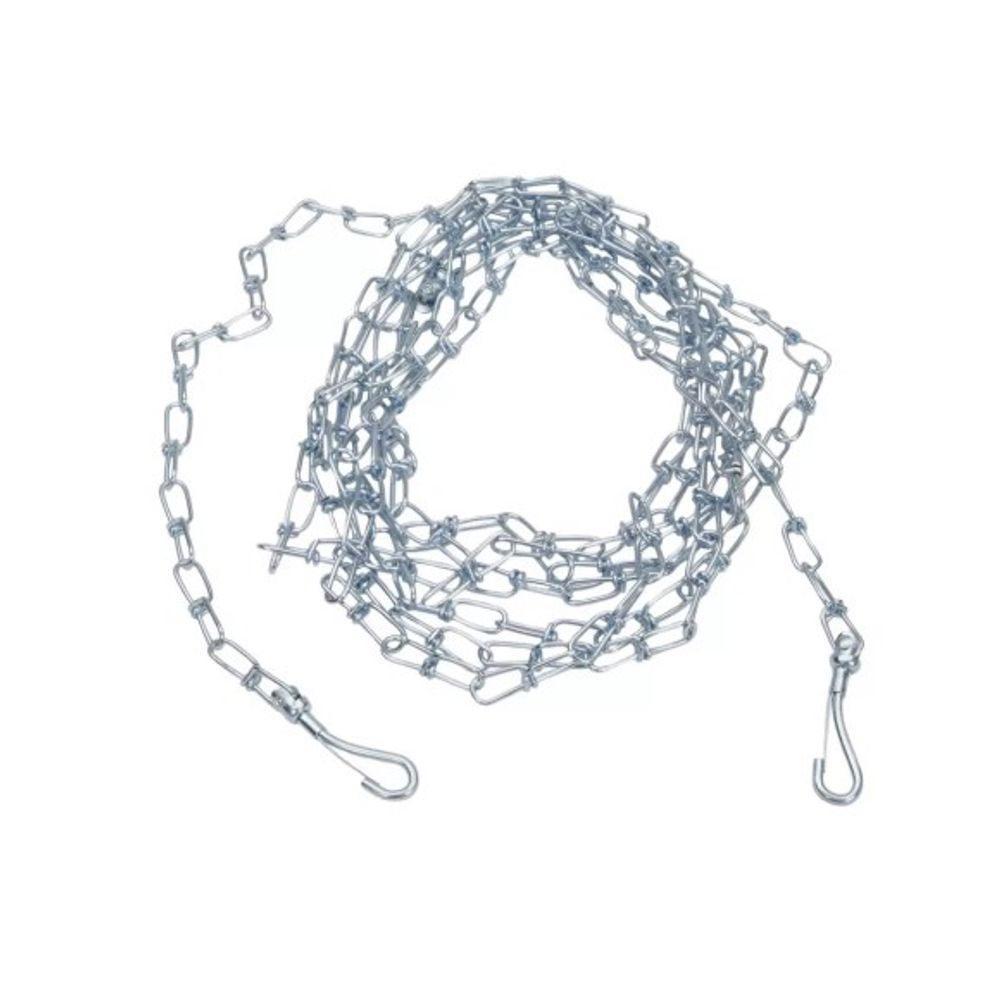 Titan, Twisted Link Chain Dog Tie Out, 2.5 mm