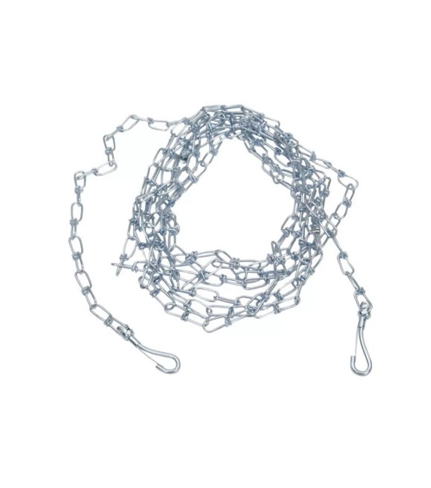 Titan, Twisted Link Chain Dog Tie Out, 2.5 mm