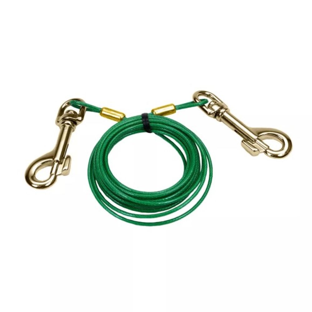Titan, 12' Puppy Tie Out Cable, 89040 PUP12