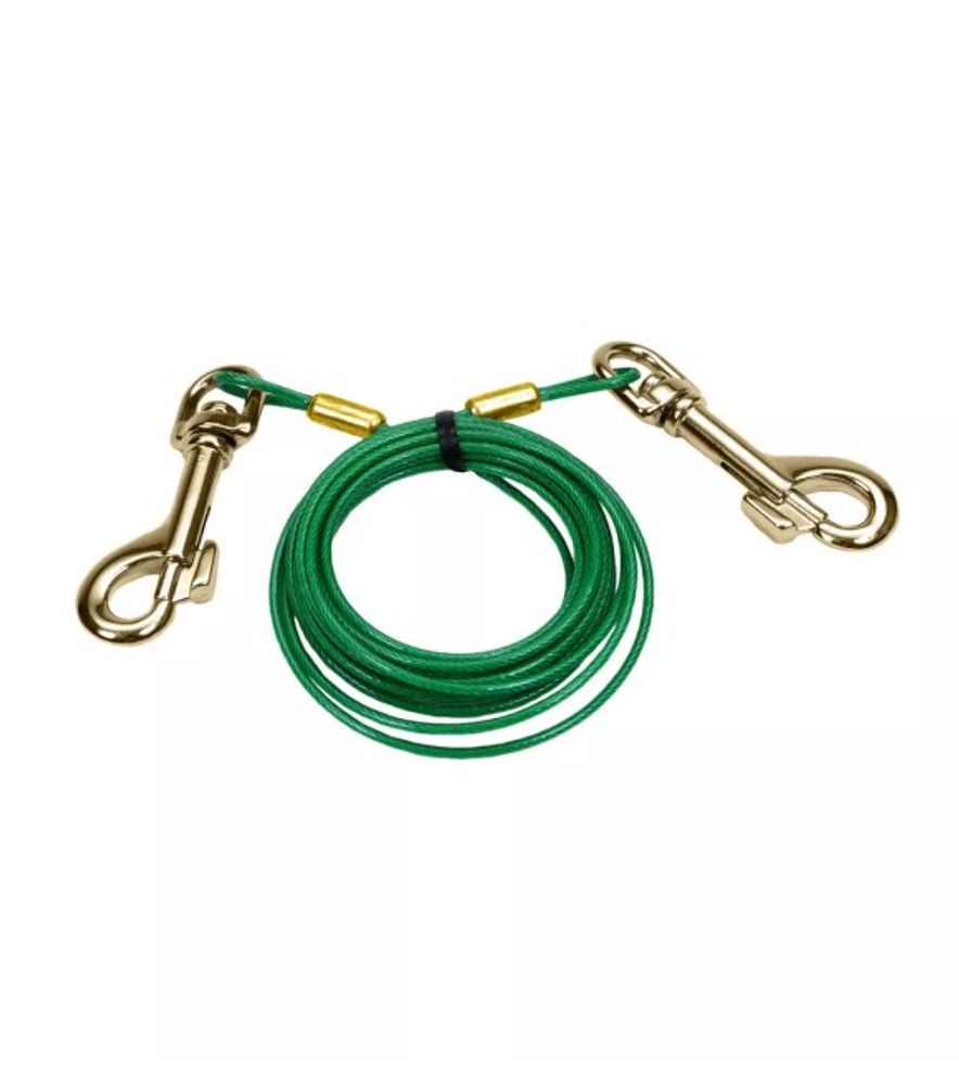 Titan, 12' Puppy Tie Out Cable, 89040 PUP12