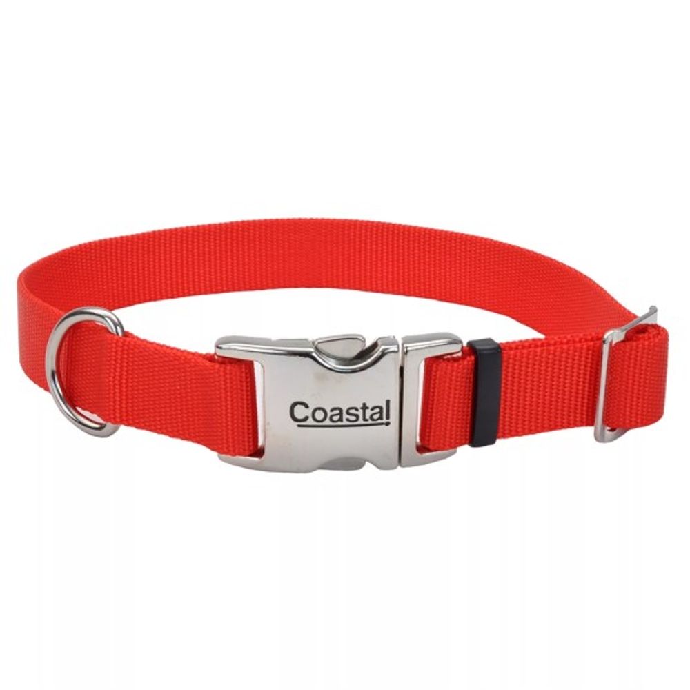 Coastal Pet Products, Adjustable Dog Collar with Metal Buckle