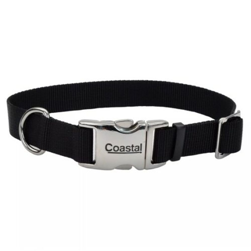 Coastal Pet Products, Adjustable Dog Collar with Metal Buckle