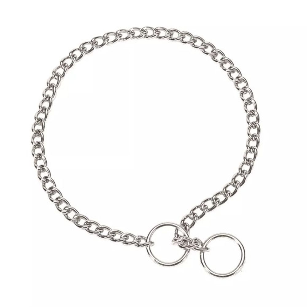 Titan, Fine Chain Training Dog Collar, 2.0mm