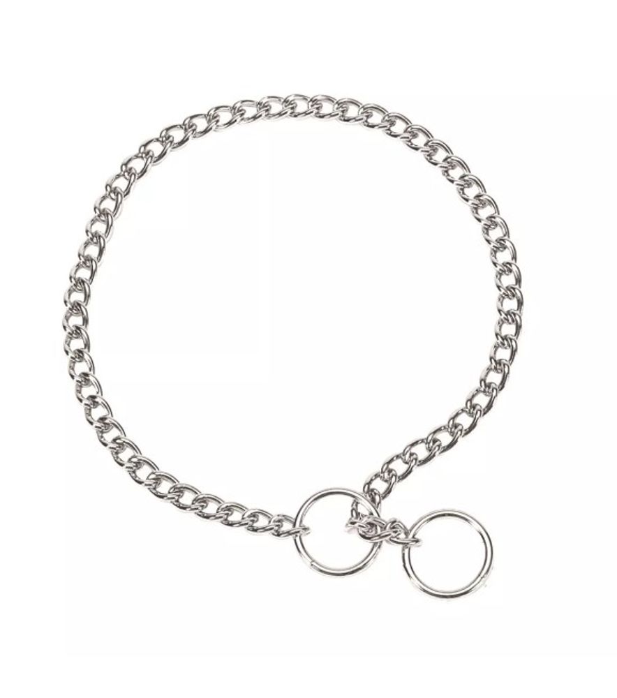 Titan, Fine Chain Training Dog Collar, 2.0mm