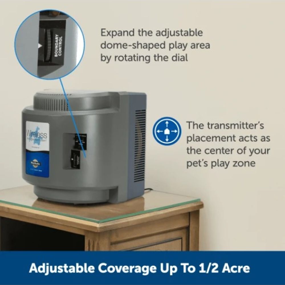 PetSafe, Wireless Pet Containment System, PIF-300